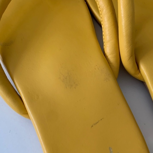 beek Sunbird Sandals‎ Ginger Yellow Sz 6 - Picture 5 of 6